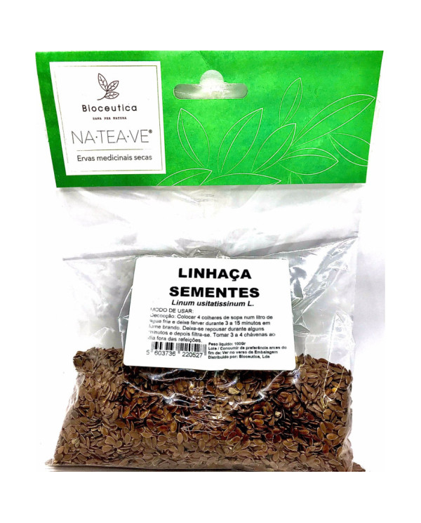 LINHAÇA SEMENTES BIOCEUTICA 100g