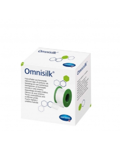 OMNISILK ADESIVO SEDA 2.5 CM X 5 M