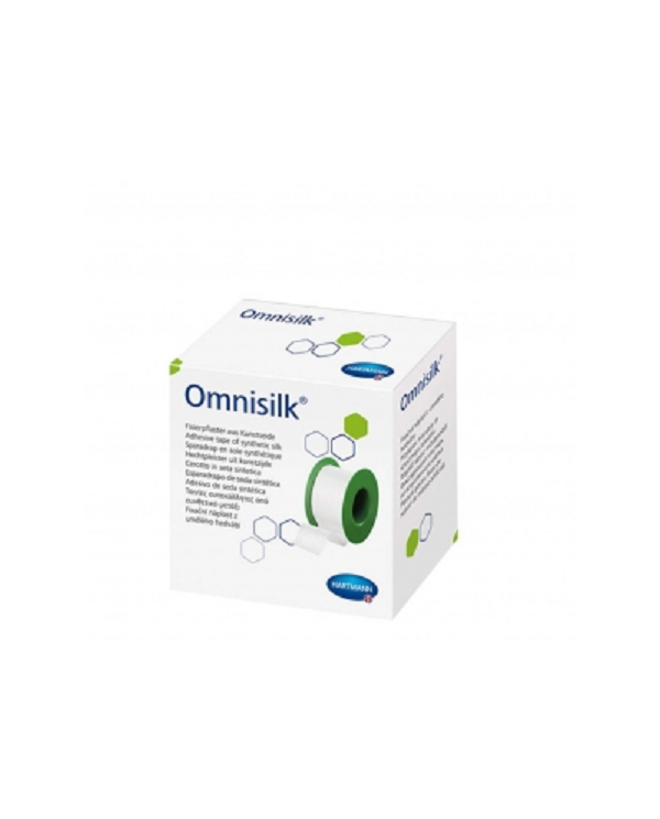 OMNISILK ADESIVO SEDA 2.5 CM X 5 M