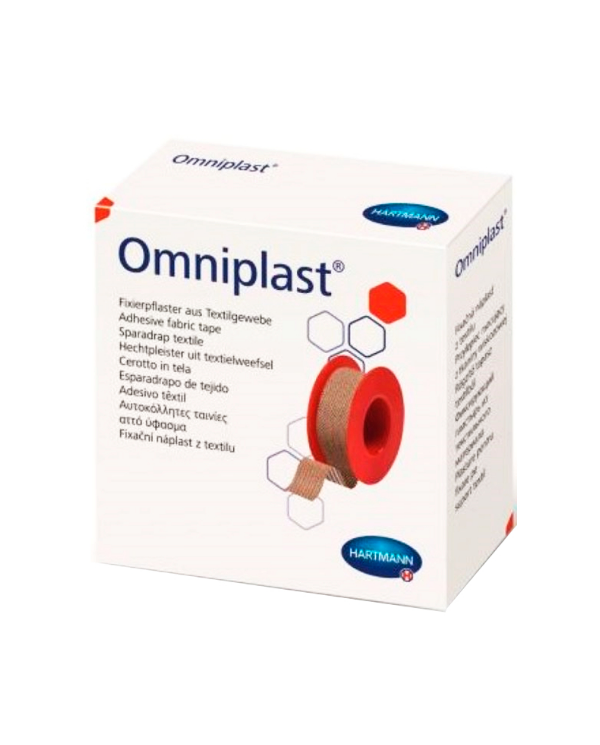 OMNIPLAST ADESIVO 1.25 CM X 5 M