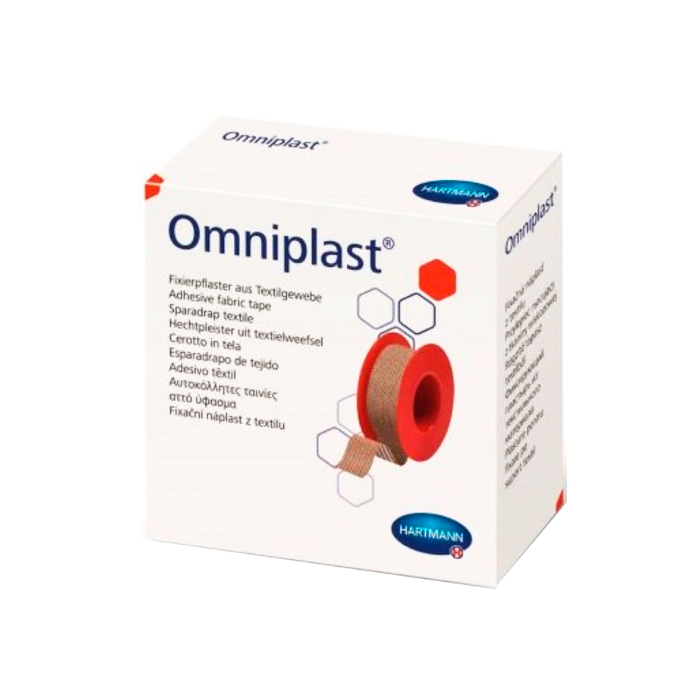 OMNIPLAST ADESIVO 1.25 CM X 5 M