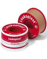 LEUKOPLAST ADESIVO 2.5 CM X 5 M