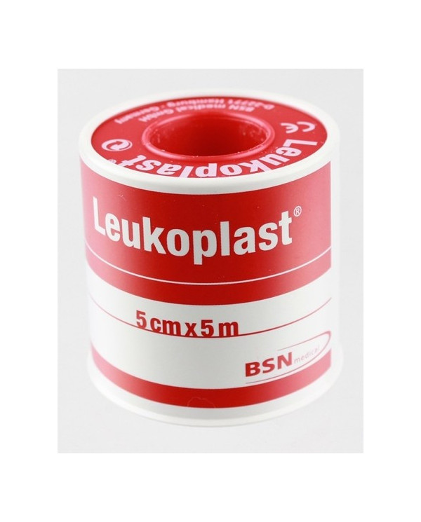 LEUKOPLAST ADESIVO 5 CM X 5 M