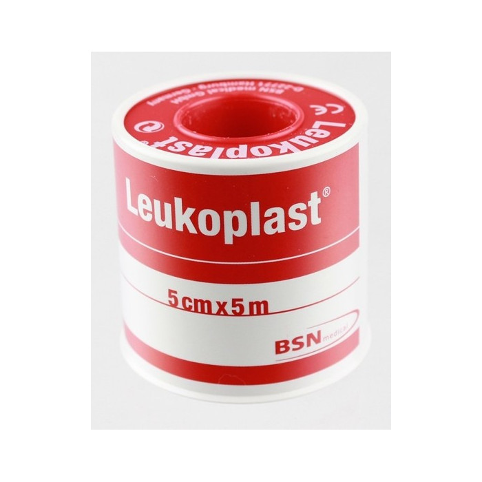 LEUKOPLAST ADESIVO 5 CM X 5 M