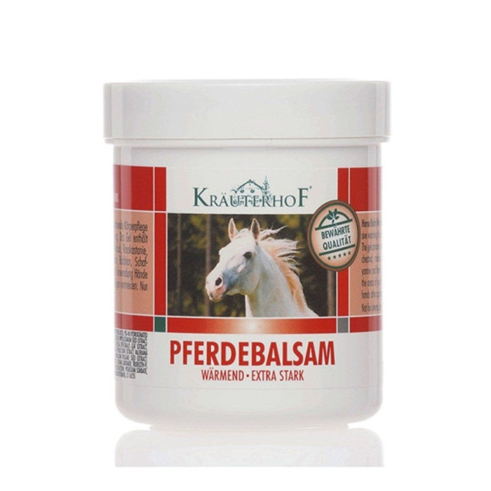 PFERD-HORSE BÁLSAMO EFECTO CALENTAMIENTO EXTRA FUERTE 250 ML