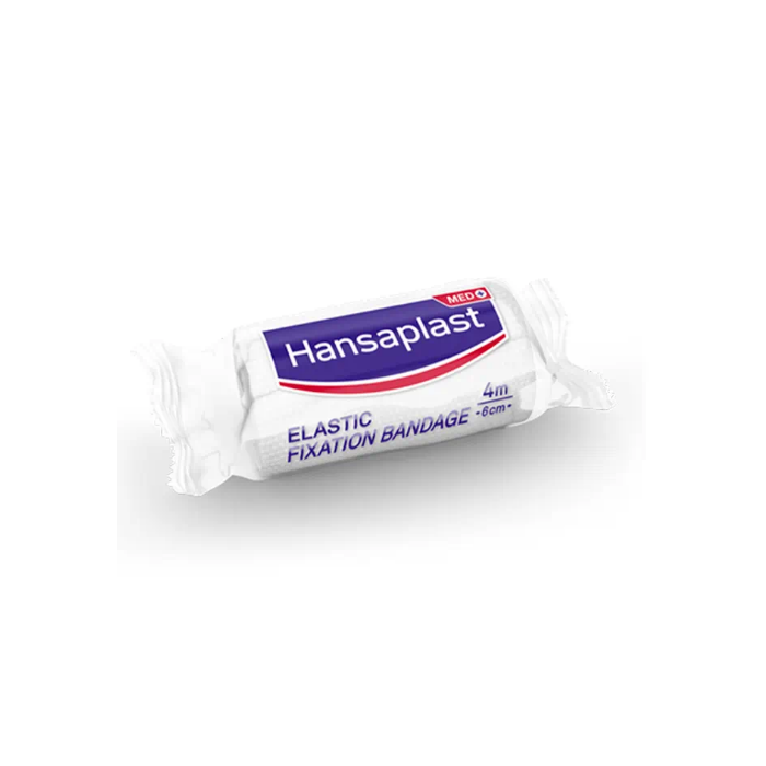 HANSAPLAST LIGADURA ELÁSTICA 8 CM X 4 M