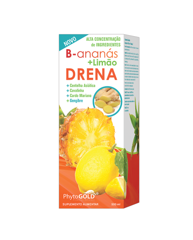DRENA B-ANANÁS + LIMÃO