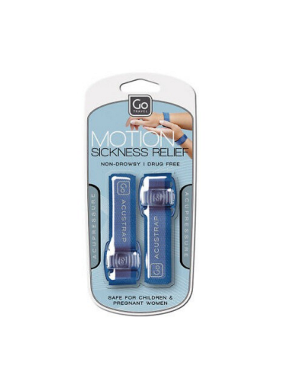 GO TRAVEL PULSEIRA ANTI-ENJOO 2 UNID