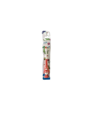 KIKE TOYS ESCOVA DENTES INFANTIL PINGUIN VERMELHO