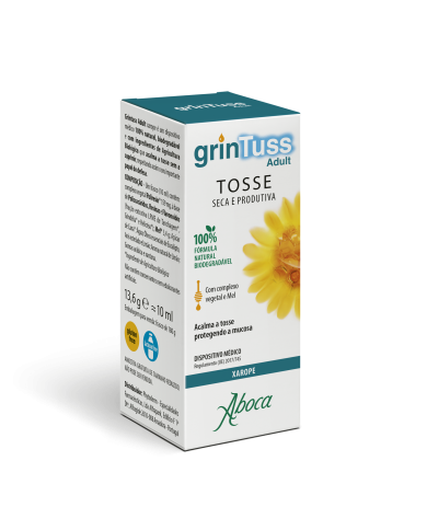 GRINTUSS ADULT XAROPE 180G