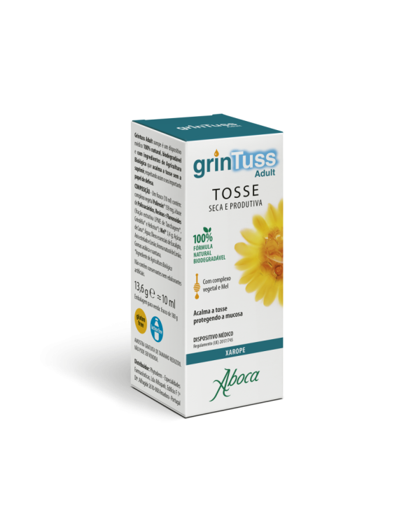 GRINTUSS ADULT XAROPE 180G