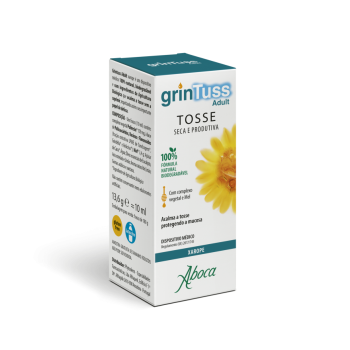 GRINTUSS ADULT XAROPE 180G