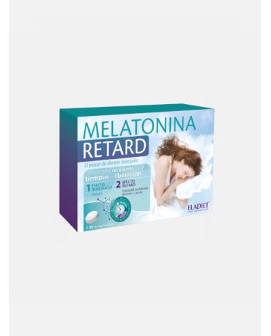 ELADIET BUENAS NOCHES MELATONINA 30 COMPRIMIDOS