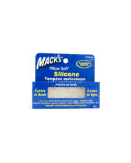 MASK´S TAMPÕES AURICOLARES SILICONE 2 PARES