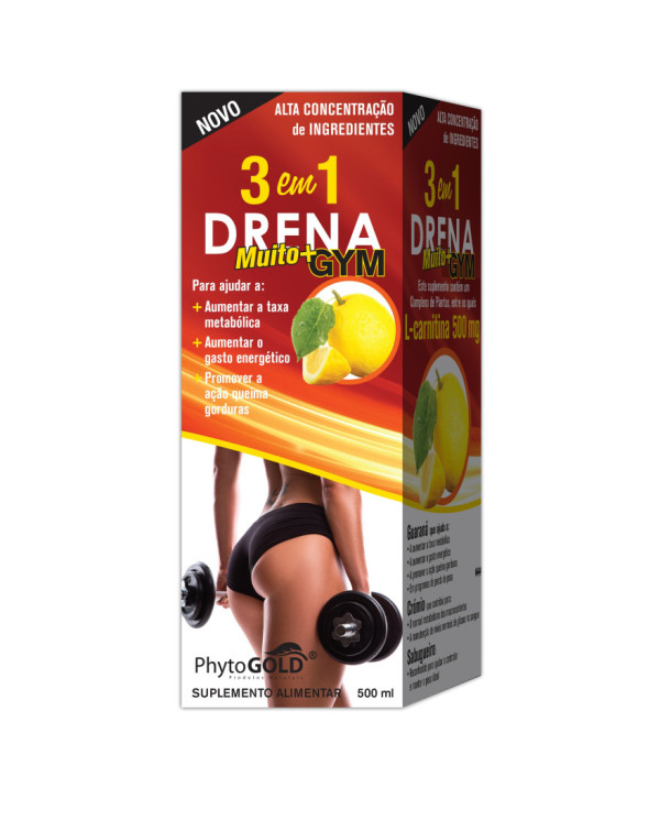 DRENA 3 EM 1 – GYM