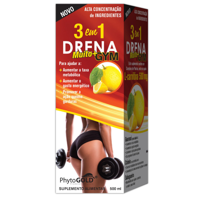 DRENA 3 EM 1 – GYM