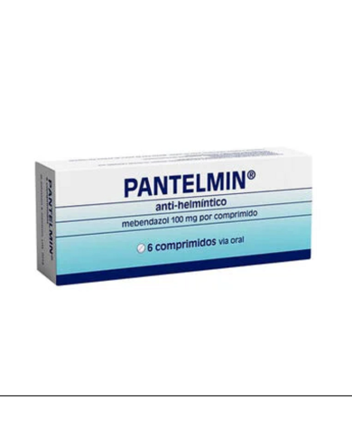 PANTELMIN 100 MG 6 COMPRIMIDOS