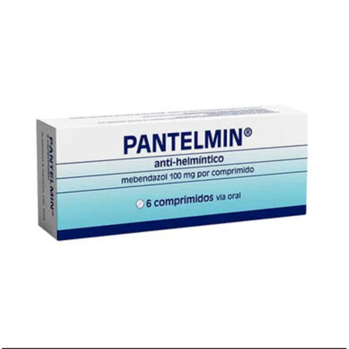 PANTELMIN 100 MG 6 COMPRIMIDOS