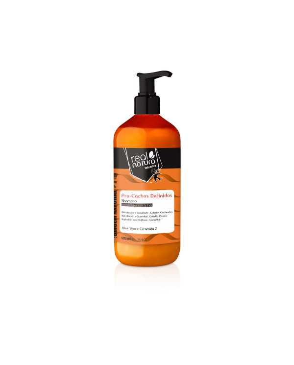 REAL NATURA CHAMPÔ PRO-CACHOS DEFINIDOS 500ML