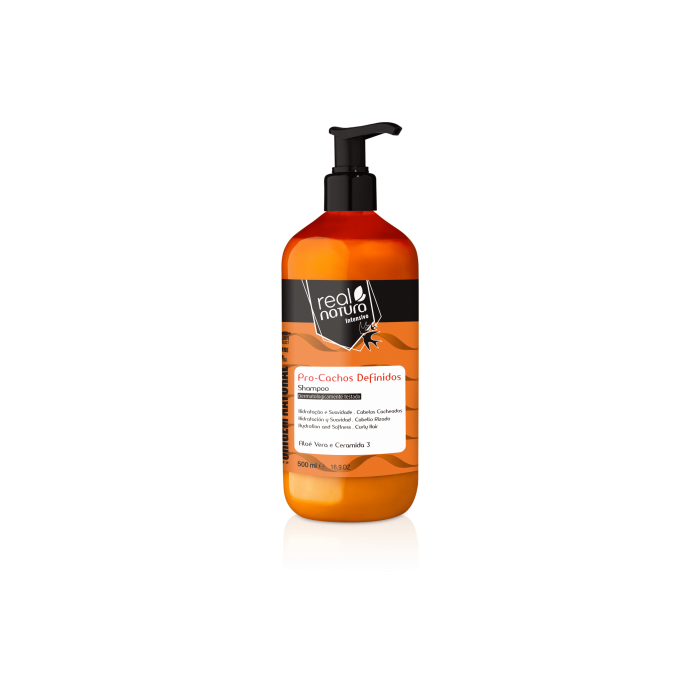 REAL NATURA CHAMPÔ PRO-CACHOS DEFINIDOS 500ML