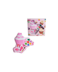 CONJUNTO MAQUILHAGEM CUPCAKE +3 ANOS