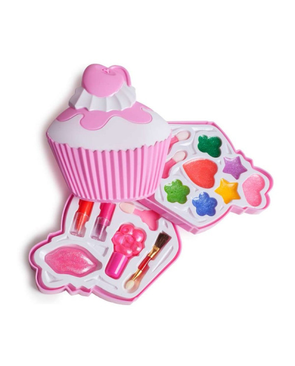 CONJUNTO MAQUILHAGEM CUPCAKE +3 ANOS