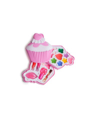 CONJUNTO MAQUILHAGEM CUPCAKE +3 ANOS