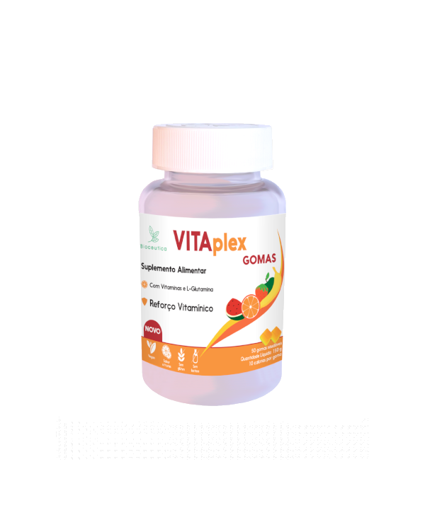 VITAPLEX 50 GOMAS - BIOCEUTICS