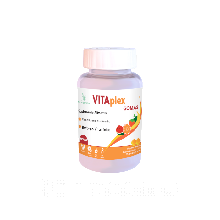 VITAPLEX 50 GOMAS - BIOCEUTICS