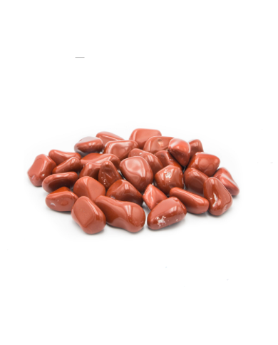 PEDRA JASPE VERMELHA POLIDA