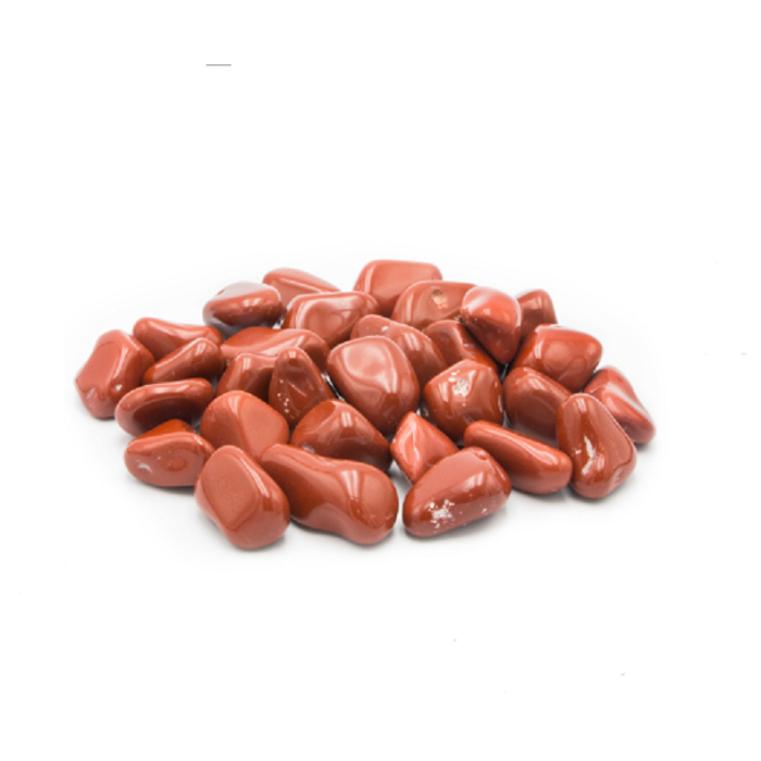 PEDRA JASPE VERMELHA POLIDA