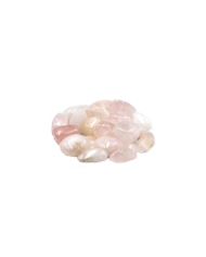 PEDRA QUARTZO ROSA POLIDA