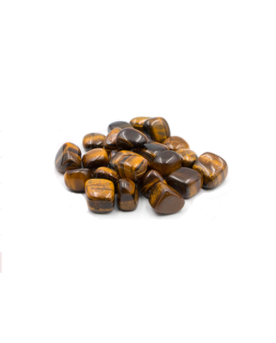 PEDRA OLHO TIGRE POLIDA