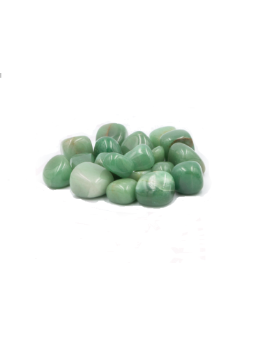 PEDRA QUARTZO VERDE POLIDA