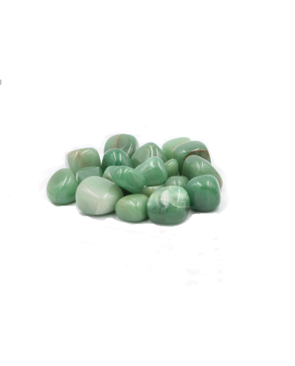 PEDRA QUARTZO VERDE POLIDA