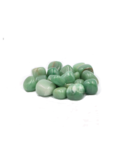 PEDRA QUARTZO VERDE POLIDA