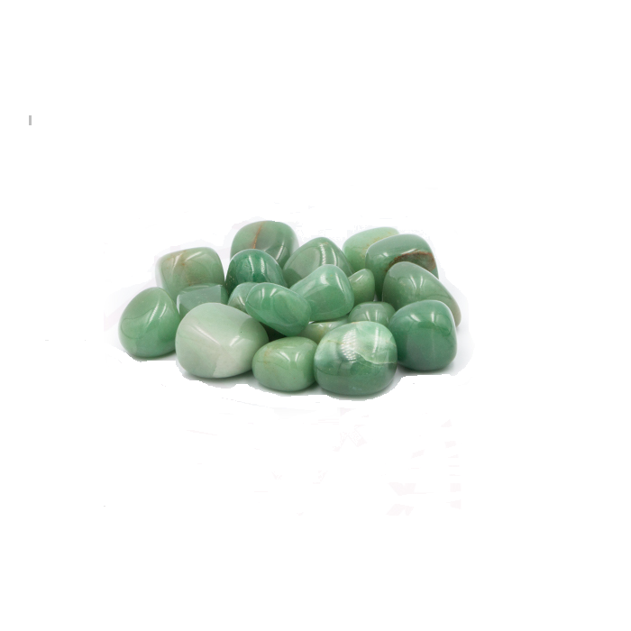 PEDRA QUARTZO VERDE POLIDA