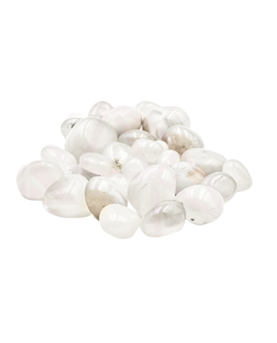 PEDRA QUARTZO CRISTAL POLIDA