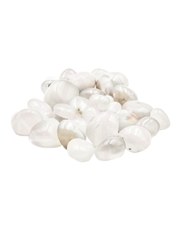 PEDRA QUARTZO CRISTAL POLIDA