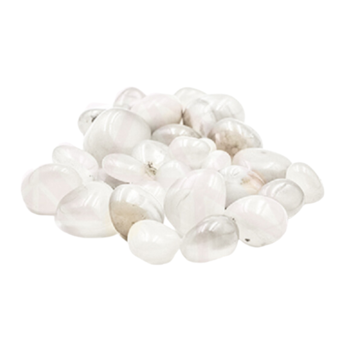 PEDRA QUARTZO CRISTAL POLIDA