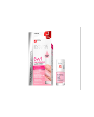 EVELINE TRATAMENTO UNHAS 6 EM 1 COM COR SHIMMER PINK 5 ML