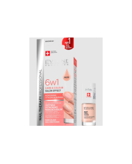 EVELINE TRATAMENTO UNHAS 6 EM 1 COM COR NUDE 5 ML