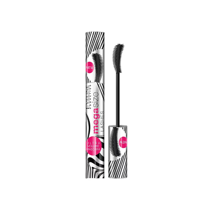 EVELINE MEGAZINE MÁSCARA PESTANAS VOLUME 10 ML