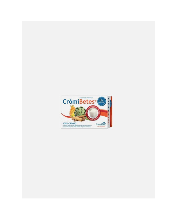 CRÓMIBETES X  60 COMPRIMIDOS PHYTOGOLD