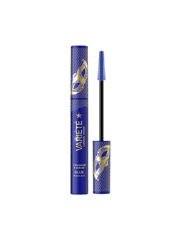 EVELINE VARIÉTÉ LASHES SHOW MÁSCARA PESTANAS AZUL 9 ML
