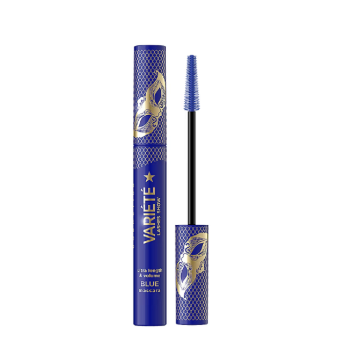 EVELINE VARIÉTÉ LASHES SHOW MÁSCARA PESTANAS AZUL 9 ML