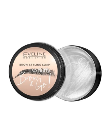 EVELINE GEL SOBRANCELHAS BROWN E GO FLUFFY 25 G