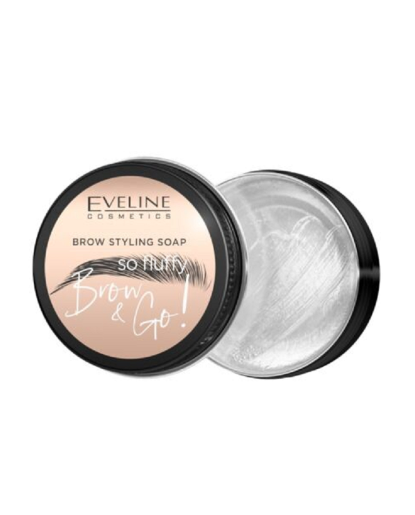 EVELINE GEL SOBRANCELHAS BROWN E GO FLUFFY 25 G