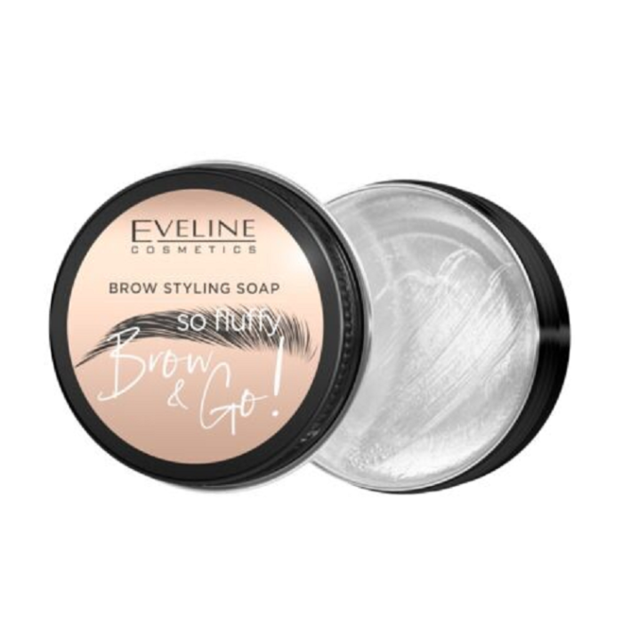 EVELINE GEL SOBRANCELHAS BROWN E GO FLUFFY 25 G