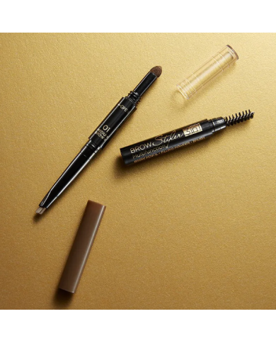 EVELINE LÁPIS SOBRANCELHAS NR 01 MEDIUM BROWN 1.2 G